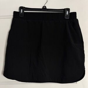 Calia Black Golf Women's Skort